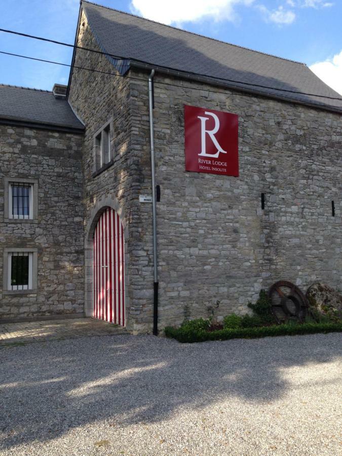 River Lodge Hotel Insolite Abtei Abtei Maredsous Exterior foto