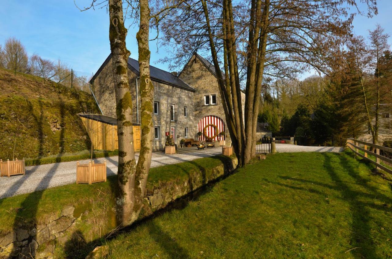River Lodge Hotel Insolite Abtei Abtei Maredsous Exterior foto